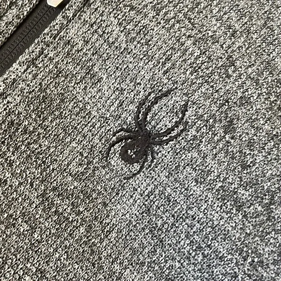 Spyder Jacket Men 3/4 Zip - Picture 6 of 11